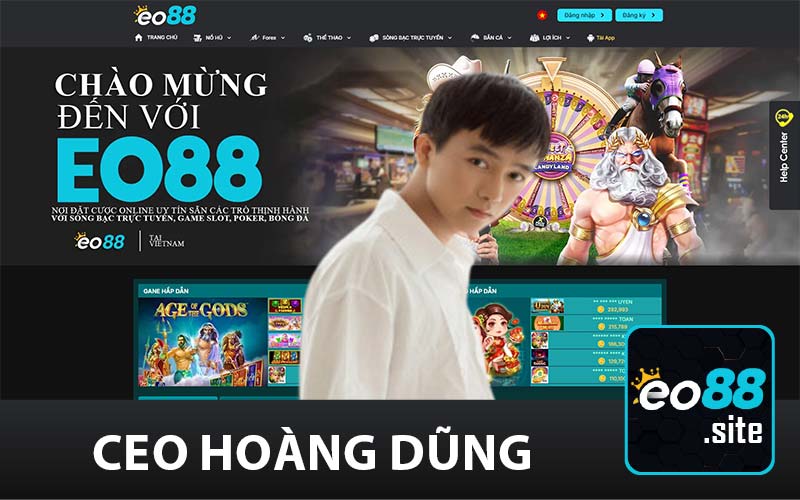 CEO Hoàng Dũng